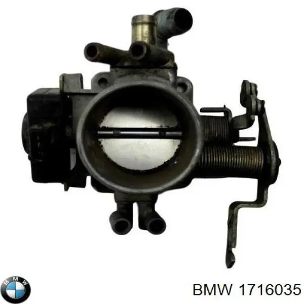 Дросільна заслінка в зборі 1716035 BMW