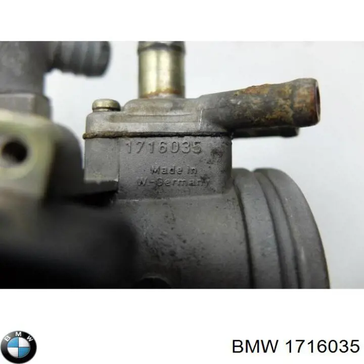 Дросільна заслінка 1716035 BMW