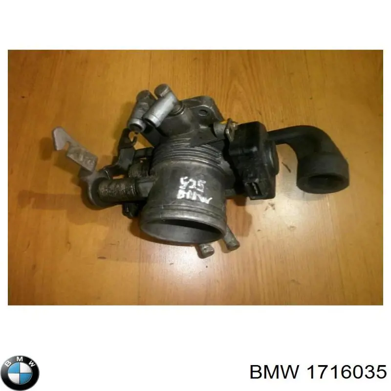 Купити 1716035 BMW Дросільна заслінка