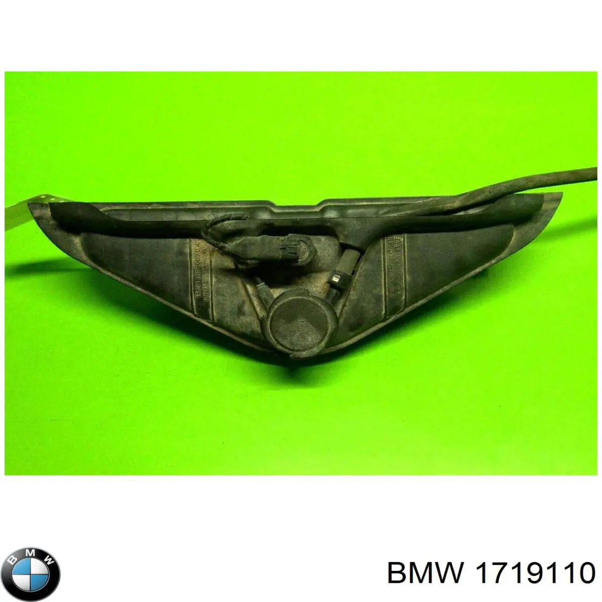 Бачок системи охолодження двигуна розширювальний BMW 1719110 ціна, від 30.56 USD