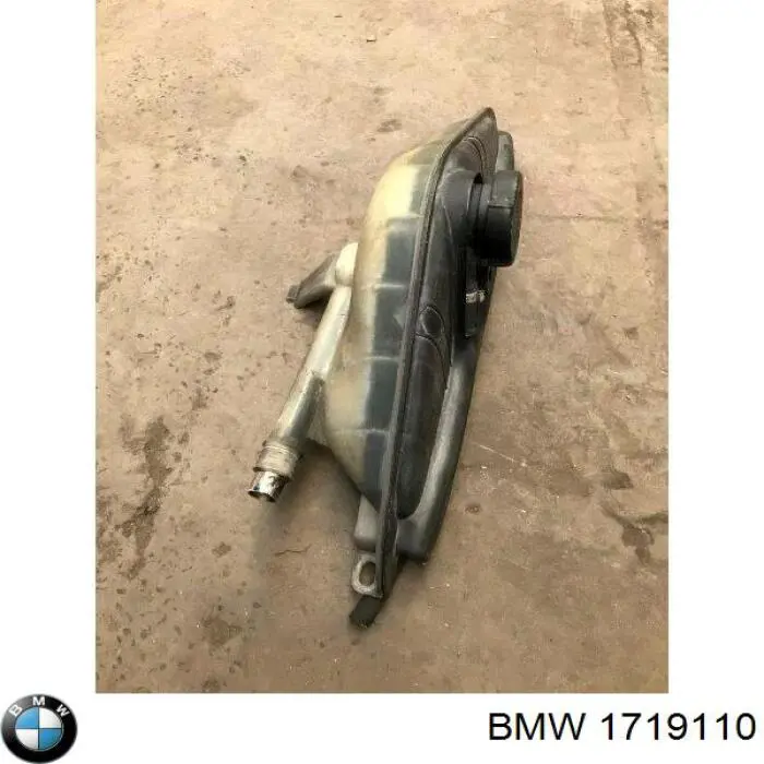 Бачок системи охолодження 1719110 BMW