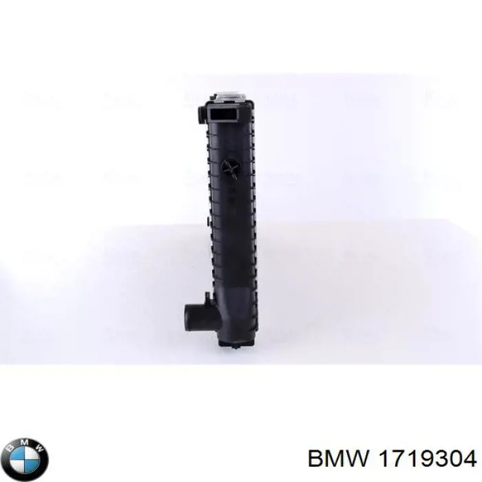 Радіатор 1719304 BMW