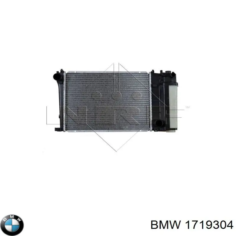 Купити 1719304 BMW Радіатор двигуна