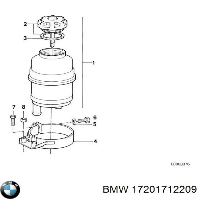  17201712209 BMW