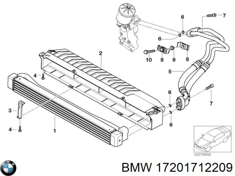  17201712209 BMW