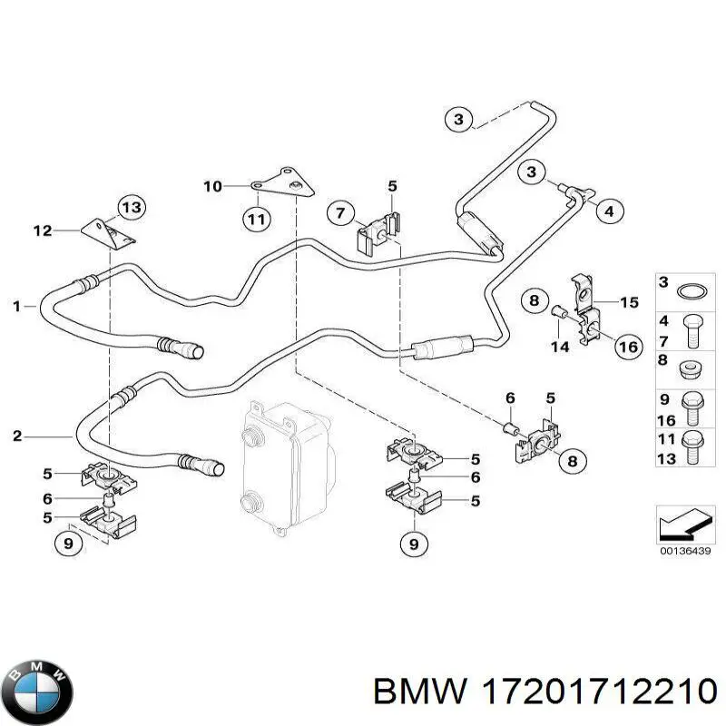  BMW 17201712210