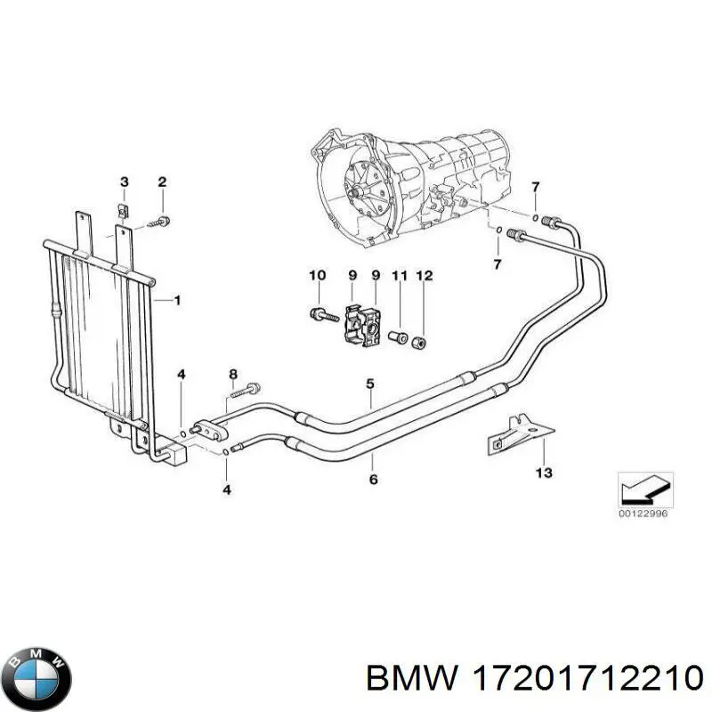17201712210 BMW 