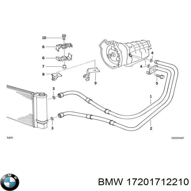  BMW 17201712210 ціна, від 19.47 USD