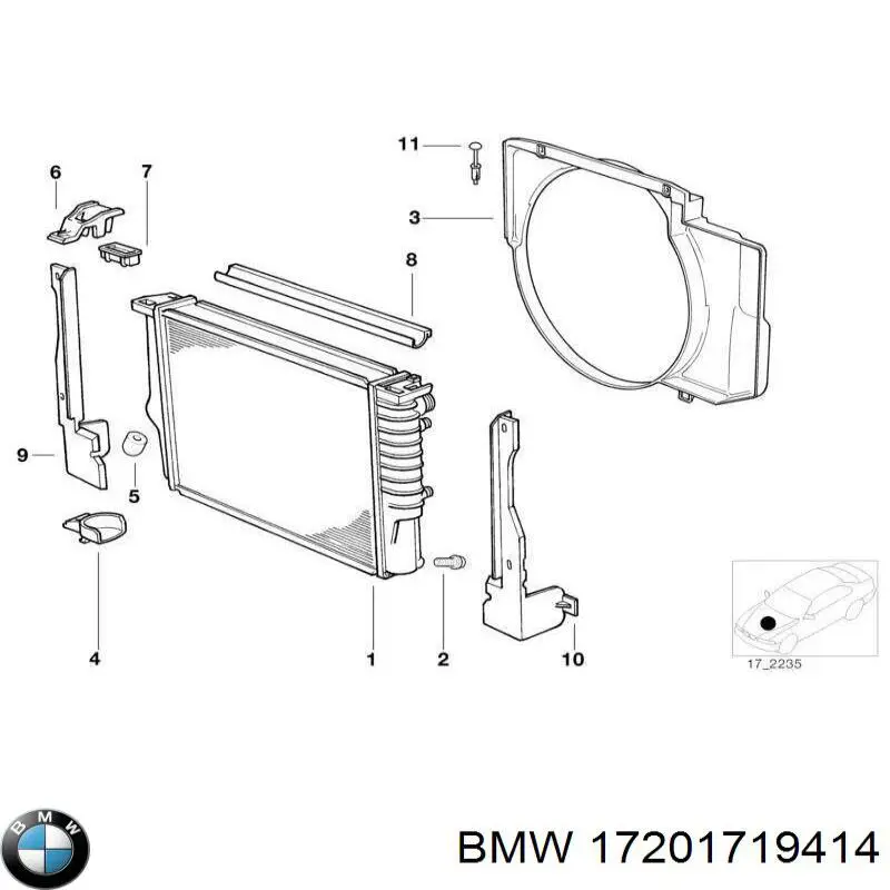  17201719414 BMW