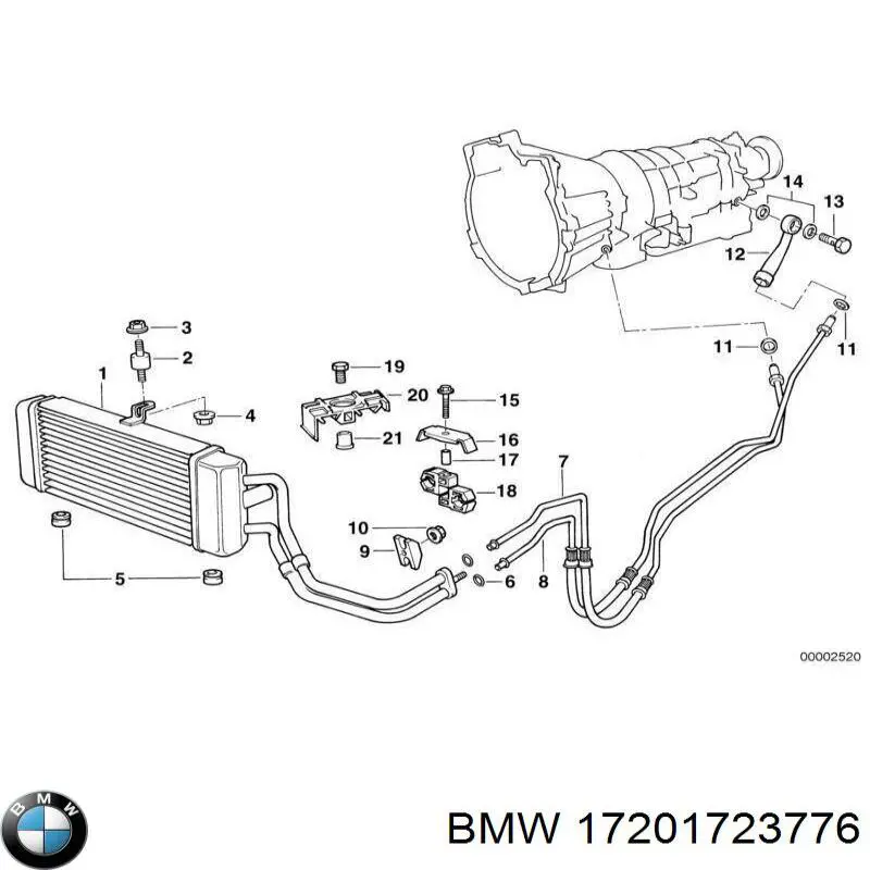  BMW 17201723776 ціна, від 204.14 USD