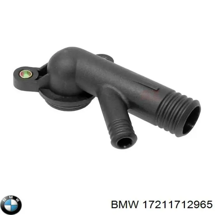 Купити 17211712965 BMW Ущільнююче кільце патрубка радіатора