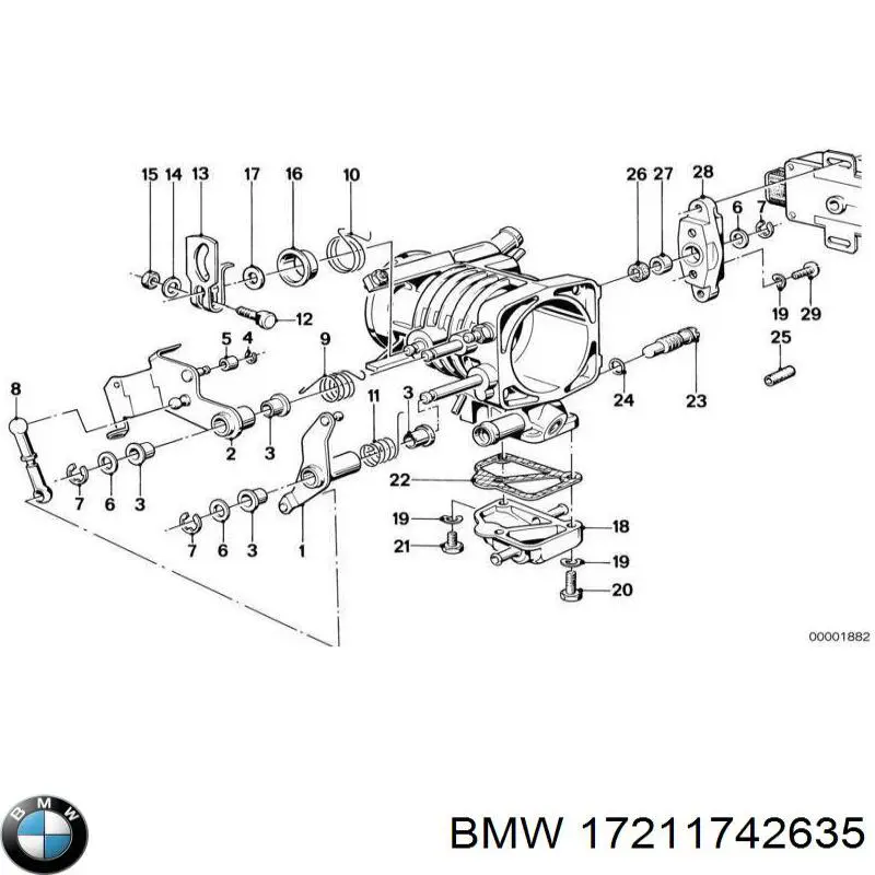  17211742635 BMW