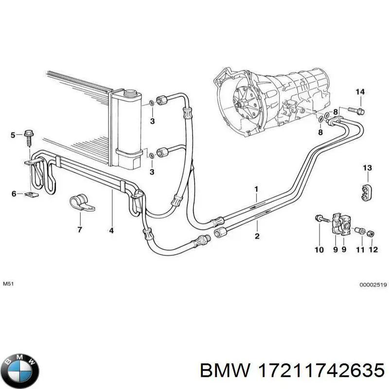 17211742635 BMW 