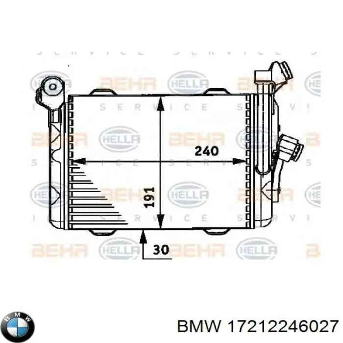 Купити CLC33000P Mahle Original Радіатор масляний