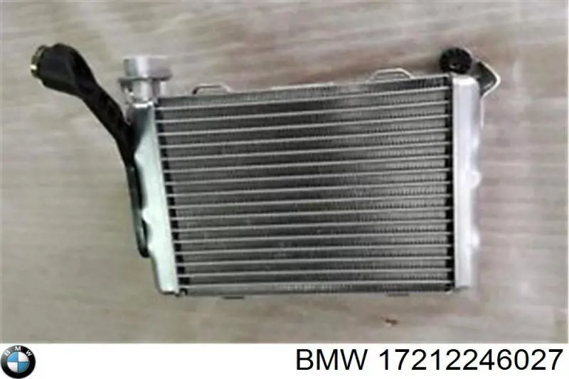 17212246027 BMW радіатор масляний