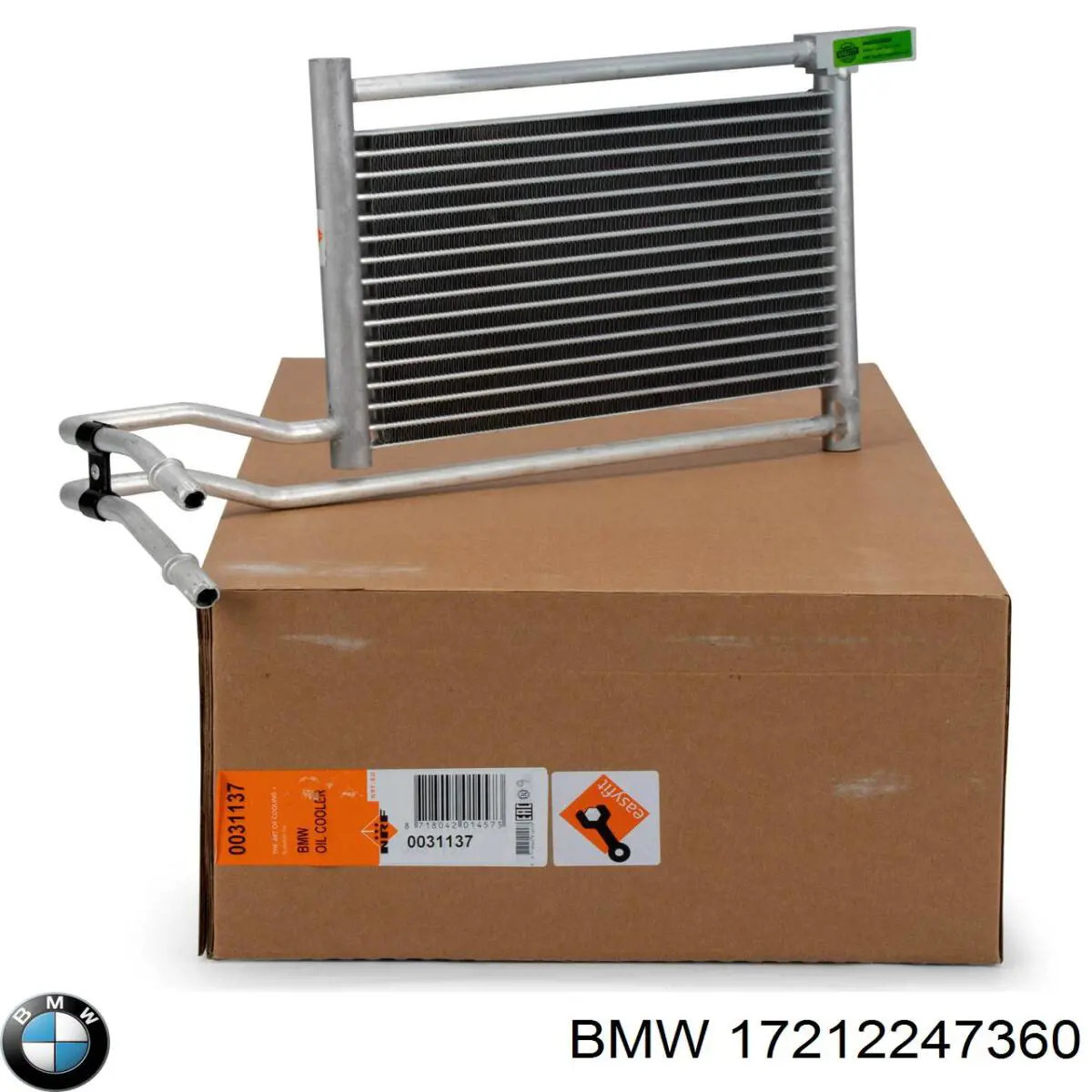 Купити 17212247360 BMW Радіатор охолодження, АКПП