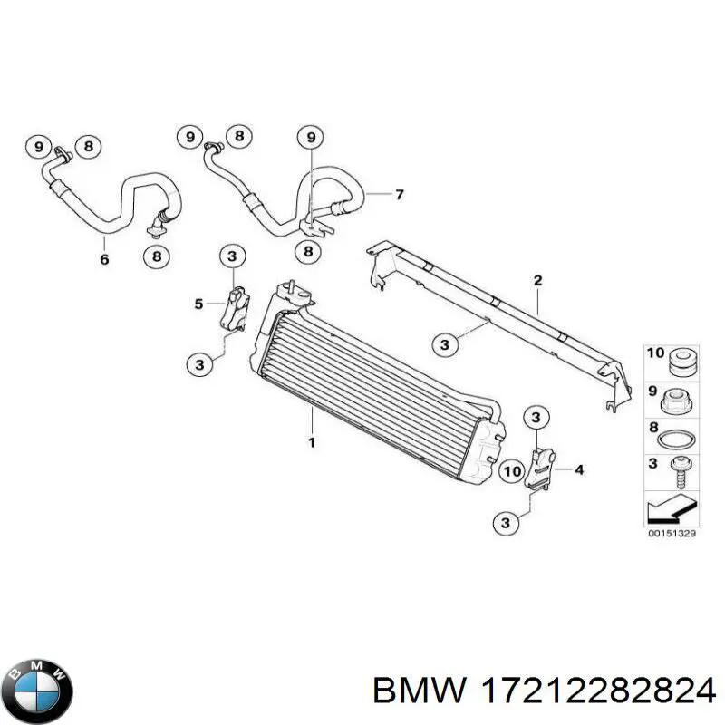 17212282824 BMW 