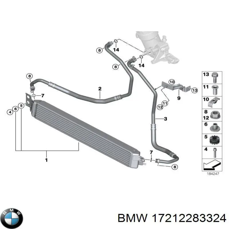 17212284075 BMW 