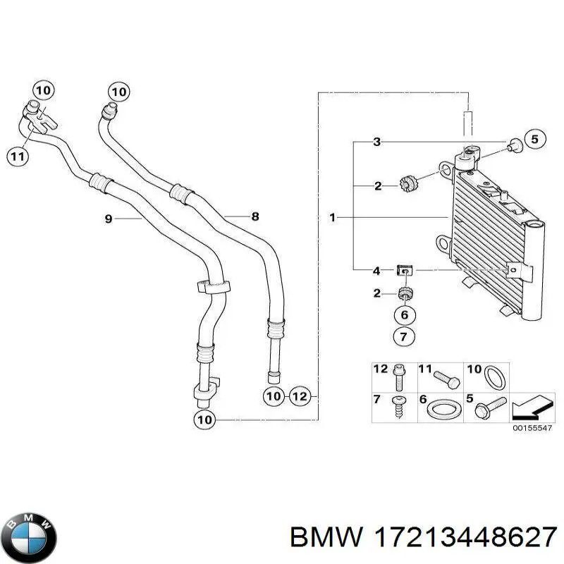 17213448627 BMW 