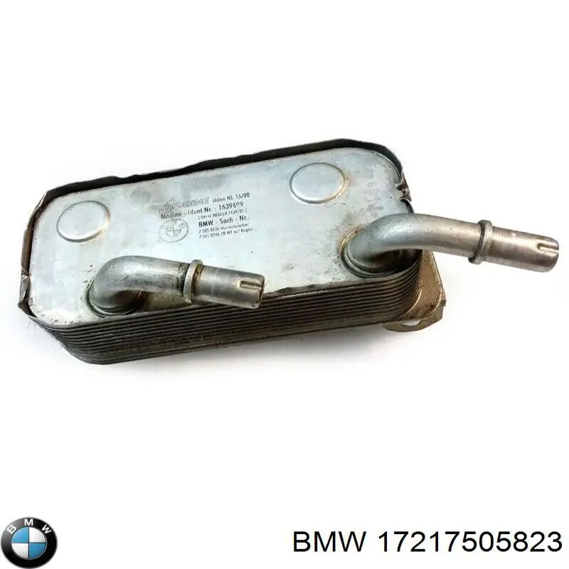 Купити 17217505823 BMW Радіатор охолодження, АКПП