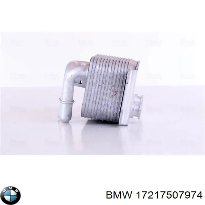 Масляний радіатор охолодження рідини АКПП BMW 7519213