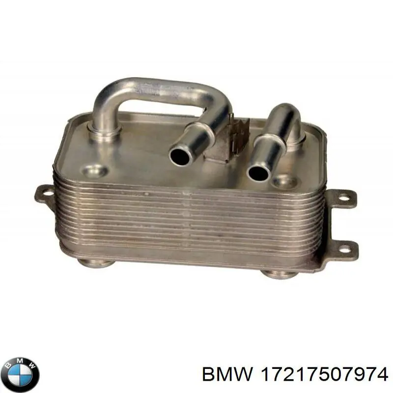 Радіатор масляний 7519213 BMW