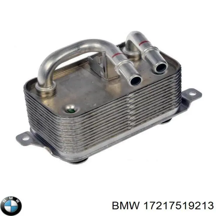 Масляний радіатор охолодження рідини АКПП BMW 17217519213