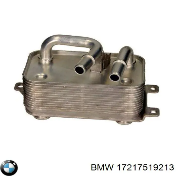Купити 17217519213 BMW Радіатор масляний