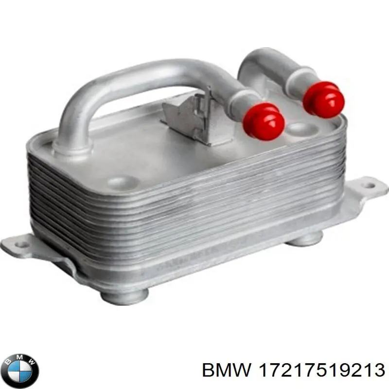17217519213 BMW радіатор масляний