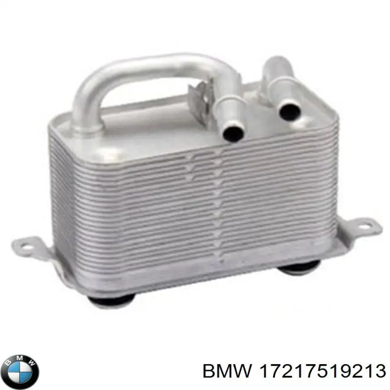 17217519213 BMW Радіатор масляний