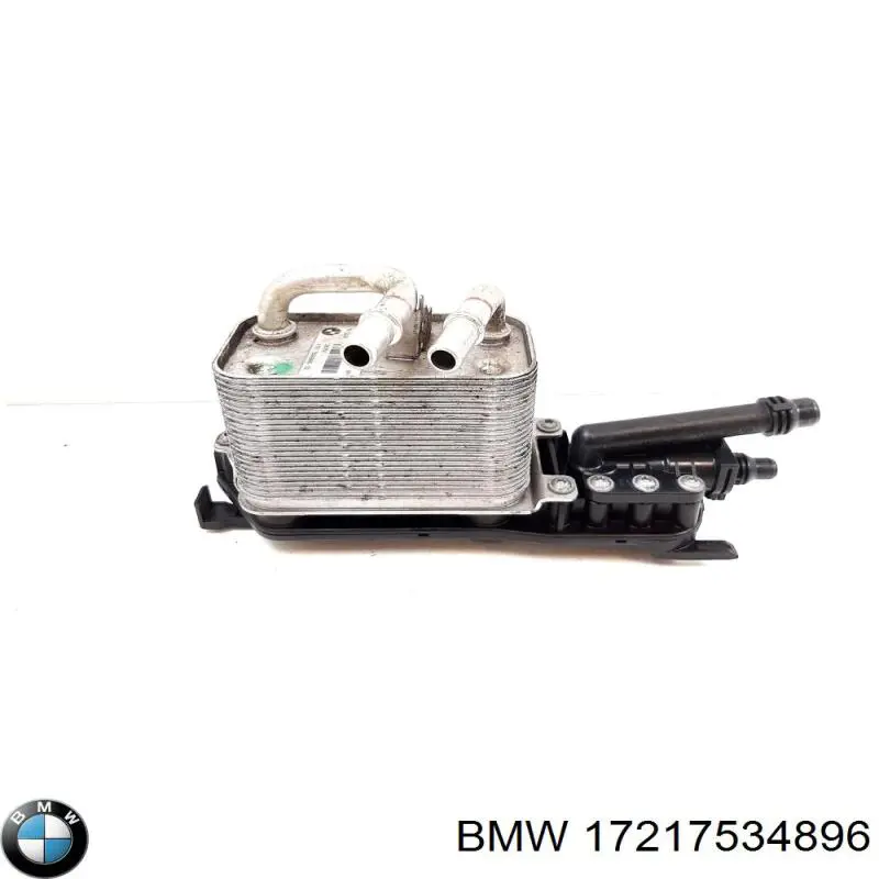 Купити 17217534896 BMW Радіатор охолодження, АКПП