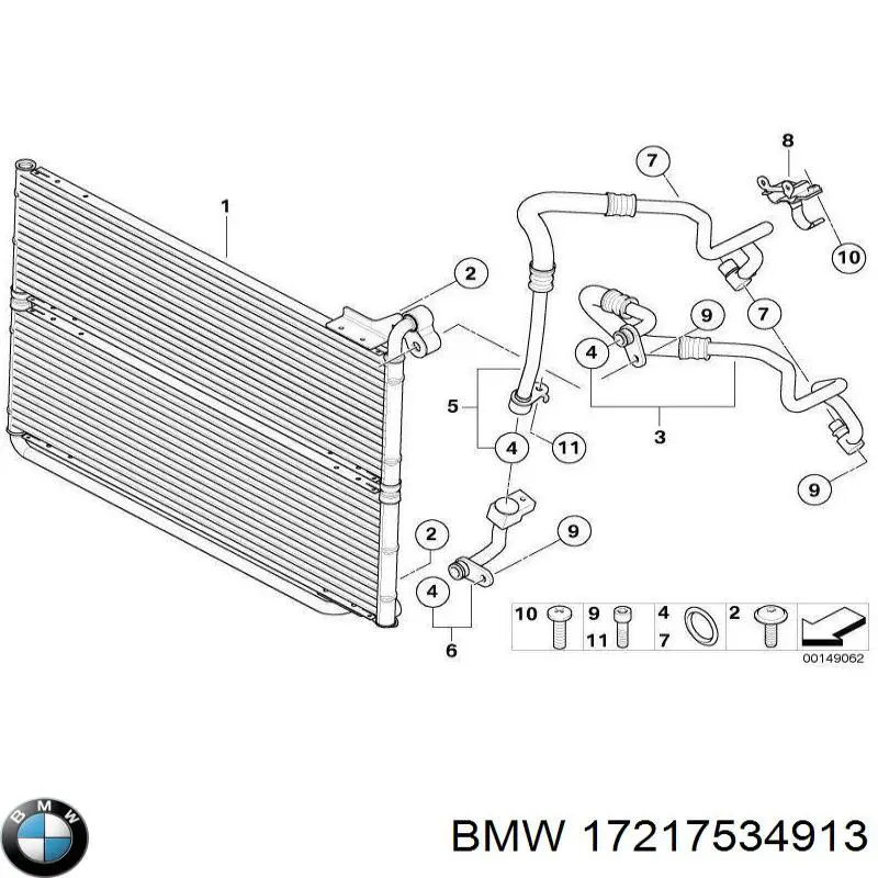 17217534913 BMW 