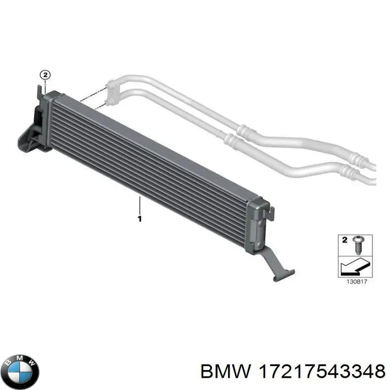17217523907 BMW 