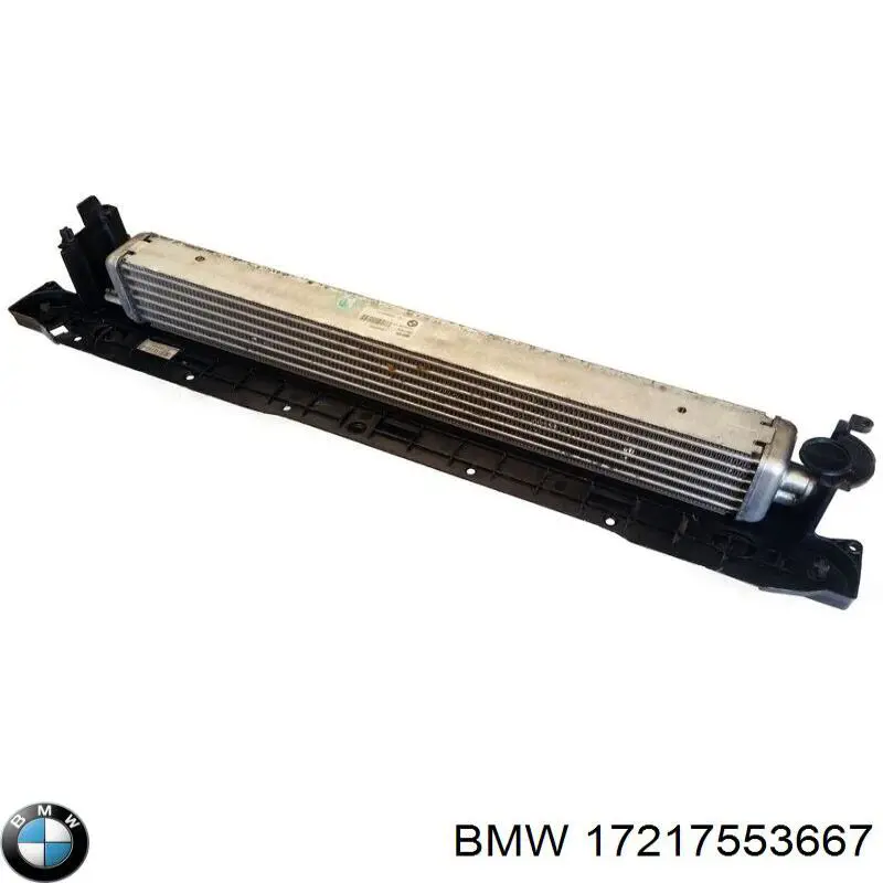 17217553667 BMW Радіатор масляний