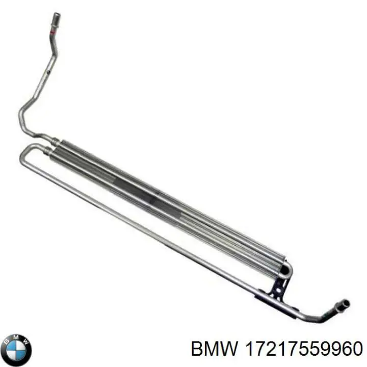 Купити 17217559960 BMW Радіатор ГП