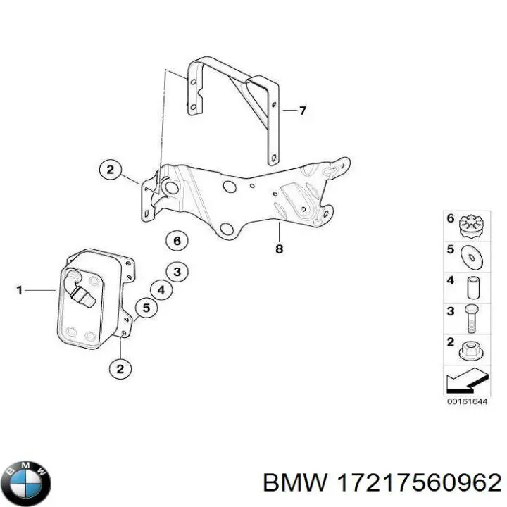 CLC132000P Mahle Original Радіатор охолодження, АКПП