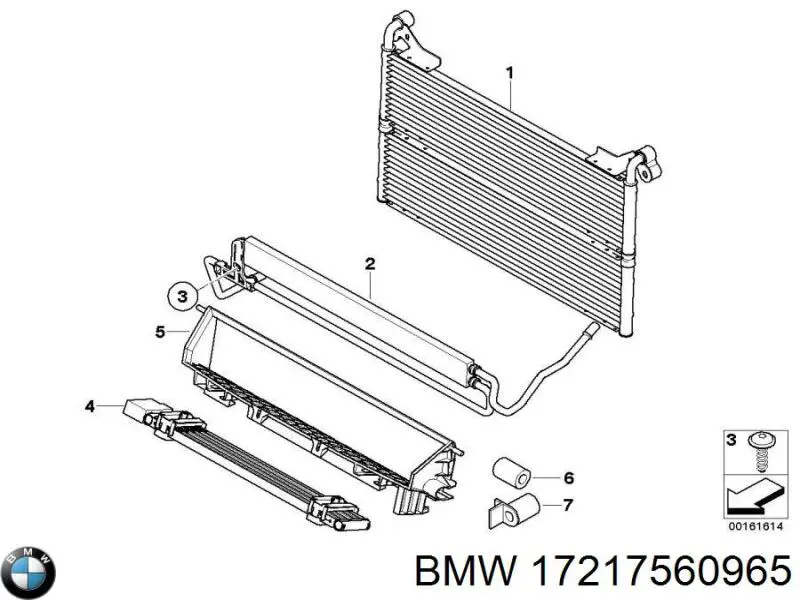 17217560965 BMW 