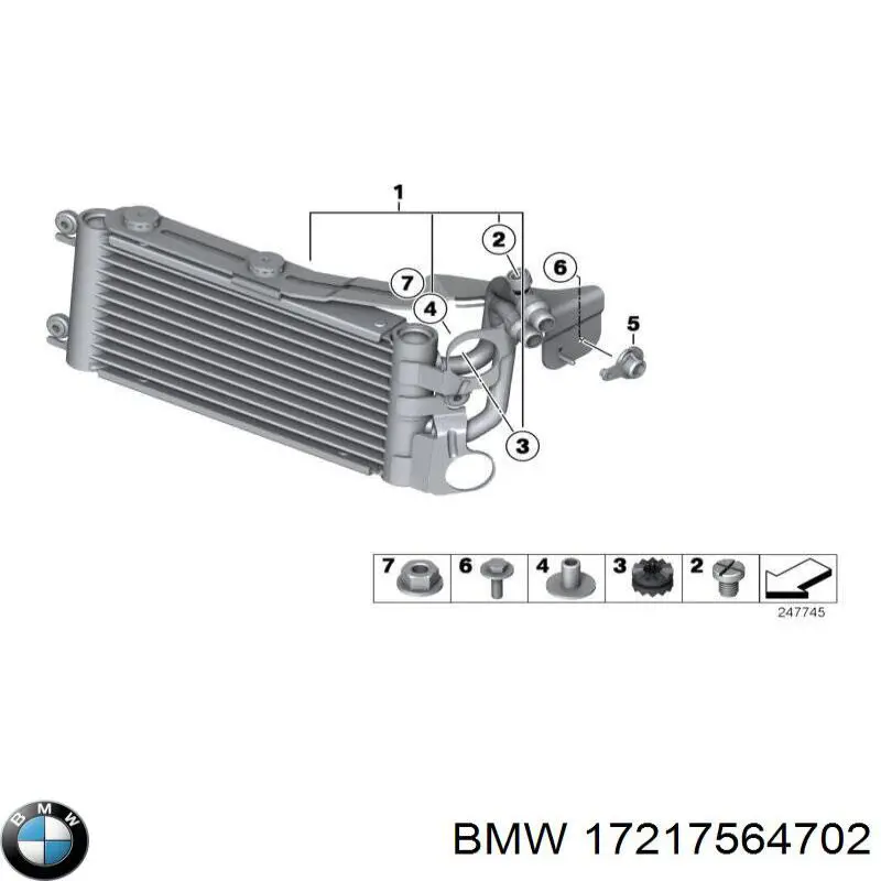 17217564702 BMW 