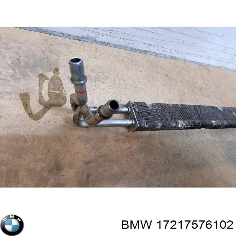 Купити 17217586776 BMW Радіатор ГПК