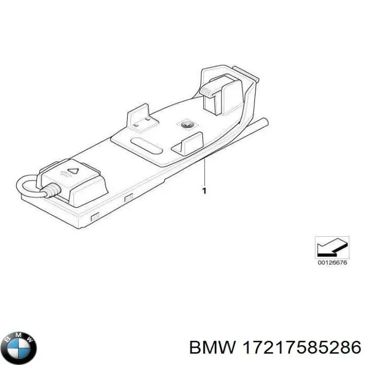 Радіатор масляний BMW 17217585286 ціна, від 88.69 USD