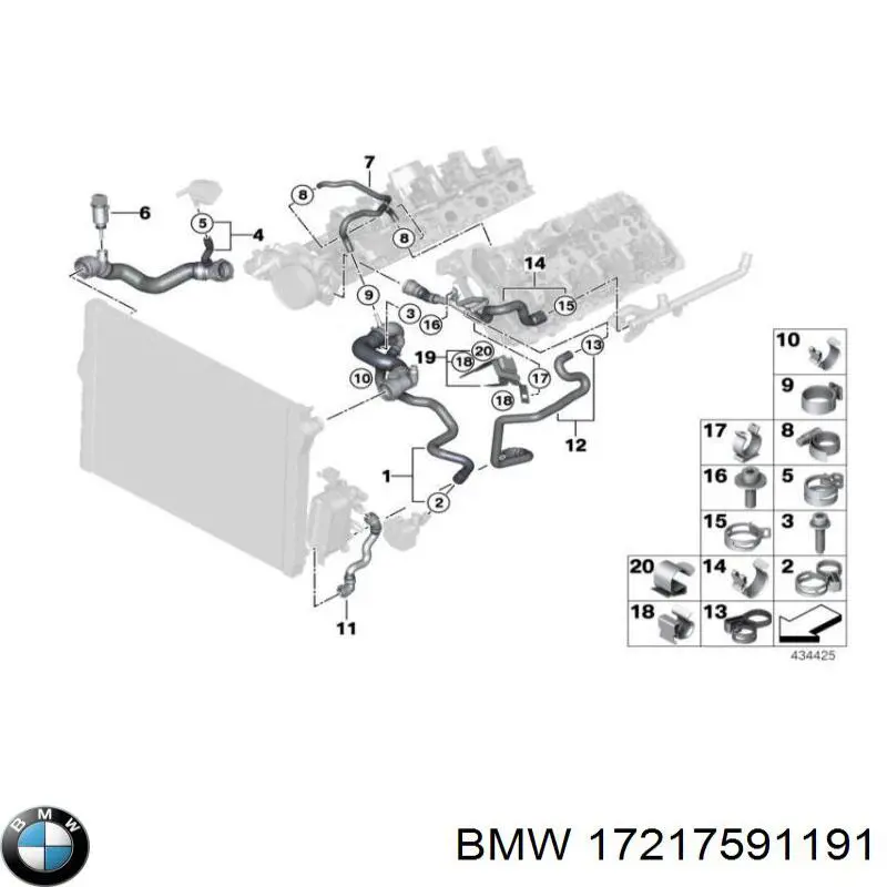  17217591191 BMW