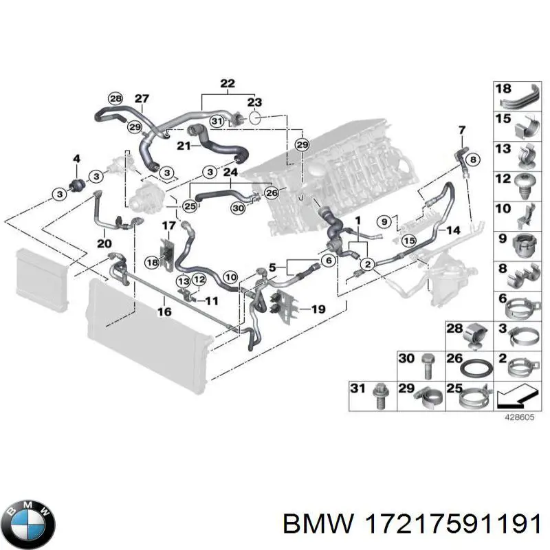 17217591191 BMW 