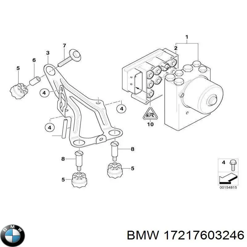 17217603246 BMW 