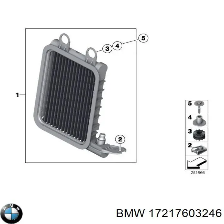 BMW 17217603246 ціна, від 87.42 USD