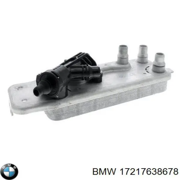 Радіатор охолодження, АКПП BMW 17217597890 ціна, від 62.07 USD