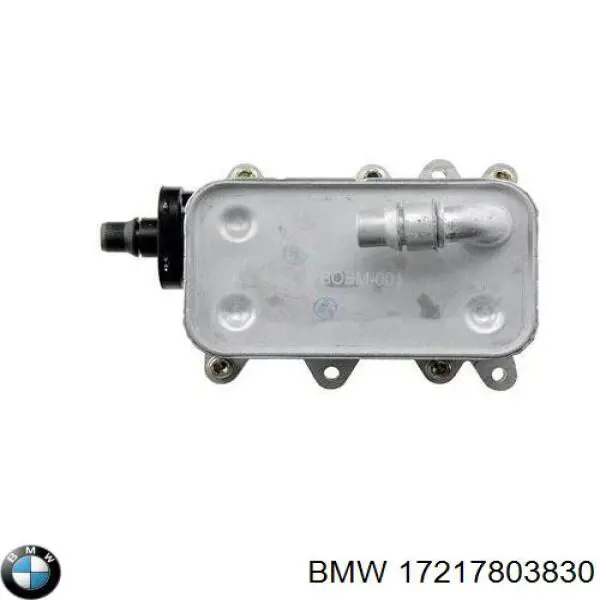 Радіатор охолодження, АКПП BMW 17217803830 ціна, від 45.15 USD