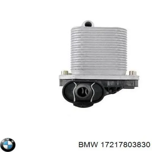 Радіатор охолодження, АКПП 17217803830 BMW