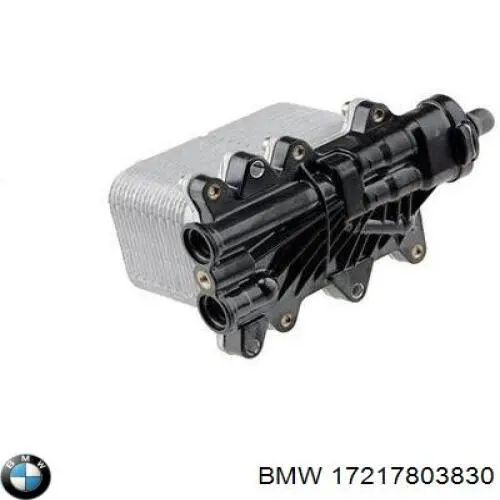 Радіатор охолодження, АКПП BMW 17217803830