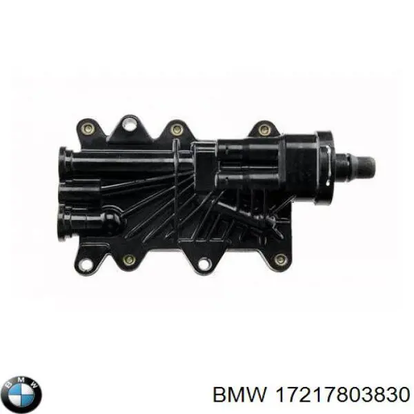 17217803830 BMW Радіатор охолодження, АКПП