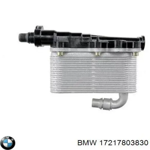 Радіатор охолодження, АКПП BMW 17217803830 ціна, від 45.15 USD